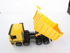 儿童玩具工程车模具惯性车模具